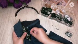 #сумкасфермуаром#diy#сумкасвоимируками Сумка с фермуаром/Фермуармен сумка тігу/Сумка быстро и легко