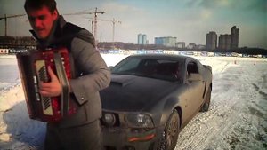 Алексей Воробьев: аккордеонный  Дрифт