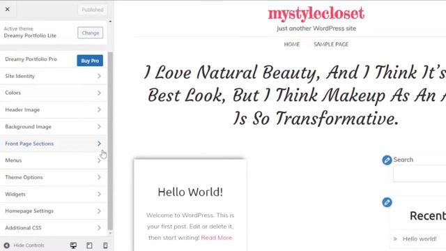 How To Make A Portfolio Website On WordPress (Easy Tutorial) 2022 смотреть онлайн