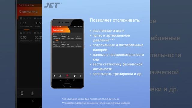 Приложения My JetKid и My JetSport. Основные функции смотреть онлайн