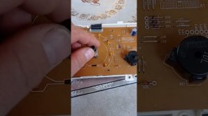 Типовая неисправность электронного модуля стиральной машины LG(прямой привод) 6870EC9286B.