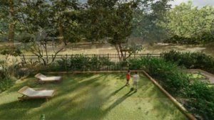 Концепция сада, 11 соток