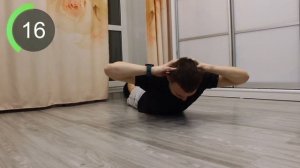 НАКАЧАЙ МОЩНУЮ СПИНУ ВСЕГО ЗА 8 МИНУТ В ДЕНЬ! | Домашняя Тренировка Без Оборудования