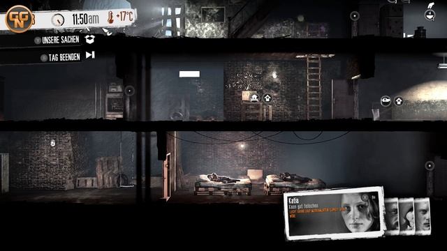 This War of Mine - The Little Ones [2x02] - Ein Kind unter uns - Let's Play - Gameplay - Deutsch смотреть онлайн