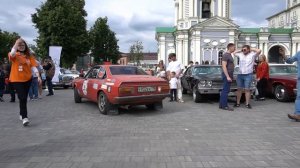 Участники ралли исторических автомобилей, Автострада Тула 2021