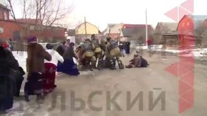 Как ОМОН задерживает цыган в Плеханово  Видео