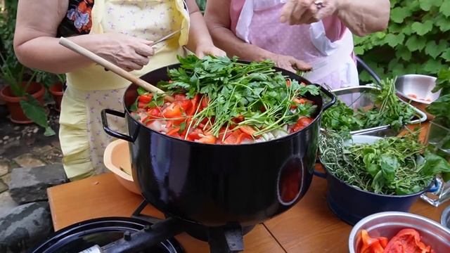 Domaći kuvani paradajz za zimu смотреть онлайн