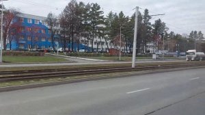 Кемерово, полная поездка по бесплатному маршруту 25а 18.10.2023