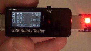 Как измерить емкость аккумулятора 18650 USB тестером J7-t?