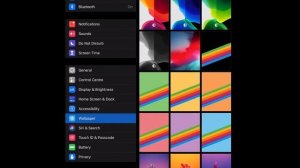 How to change the wallpaper on iPad 6Th generation