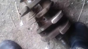 Сняли коленвал с Т-25
