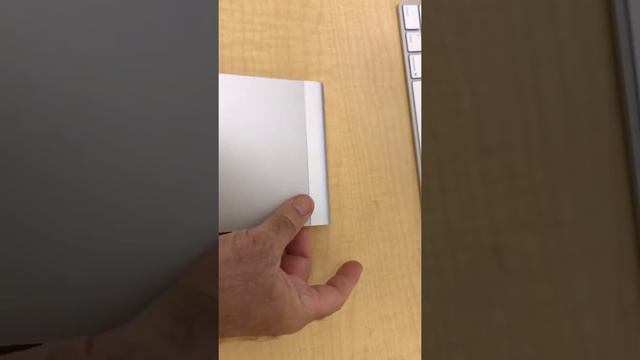 How to turn on Apple Bluetooth trackpad