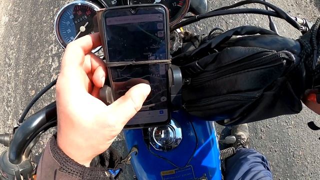 Одиночное мотопутешествие на мопеде альфа. Часть 2. Суточный дальняк на альфе длиной в 550км