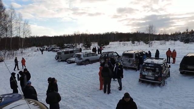Январские покатушки, стоянка(АЗИМУТ) смотреть онлайн