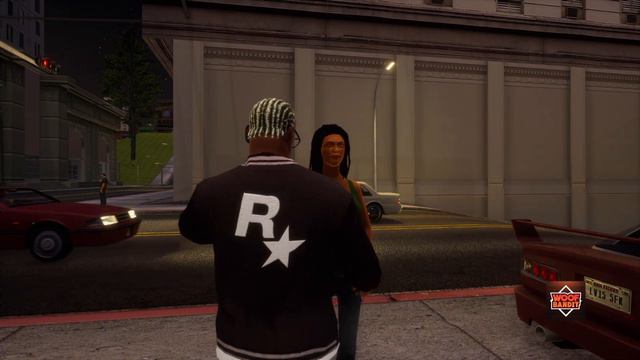 Change In Cj Meeting Girlfriend Michelle Cannes - Gta San Andreas Remaster Definitive Edition смотреть онлайн