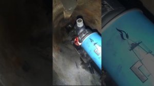 переделываем печь буржуйку под сжигание отработанного масла.