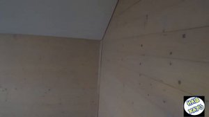 Каркасный дачный дом для круглогодичного проживания | Внутренняя отделка