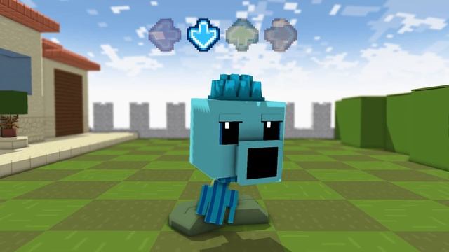 FNF Character Test  Gameplay VS Minecraft Animation  VS Plants vs. Rappers 2