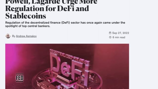 КТО УПРАВЛЯЕТ ЦЕНОЙ БИТКОИНА, КАКИЕ КРИПТОВАЛЮТЫ ДАДУТ ИКСЫ, ФРС ПРОТИВ DEFI смотреть онлайн