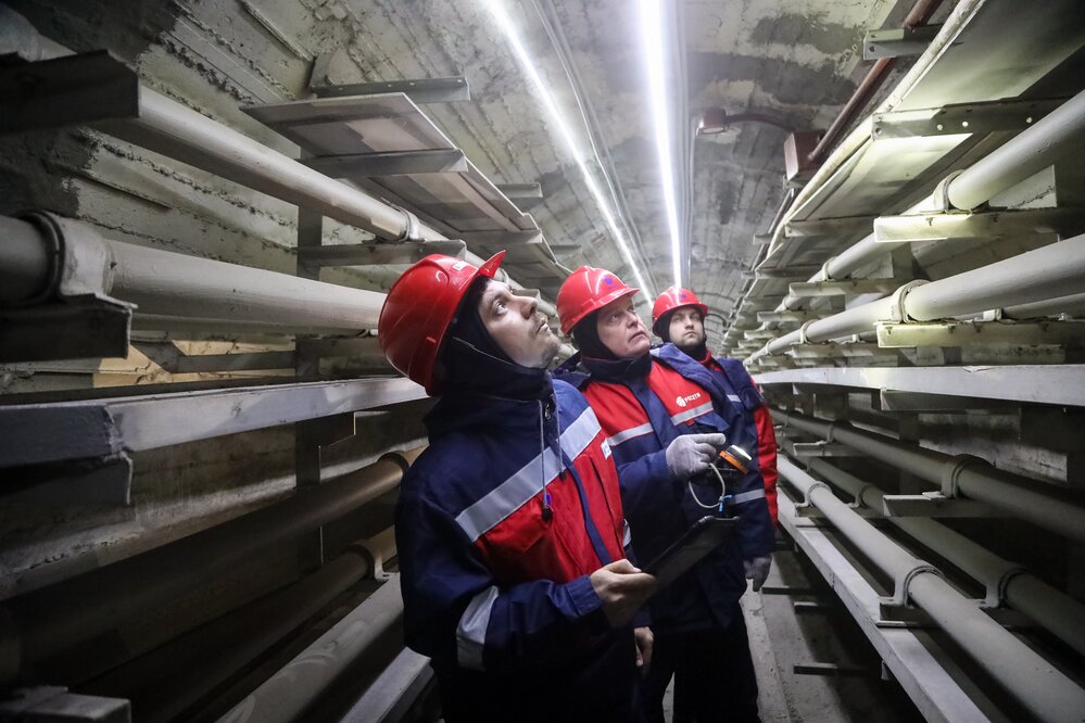 Вода поднимается: как защищены от подтопления московские коллекторы / Город новостей на ТВЦ