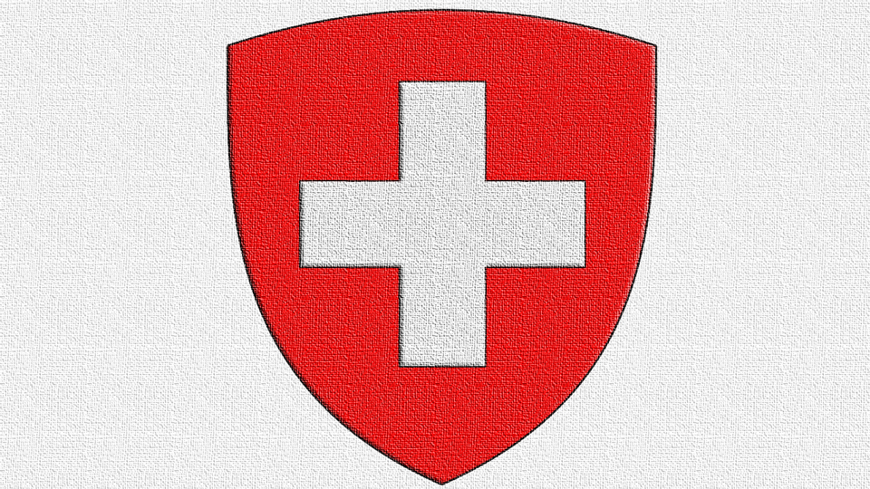 Flags of Swiss Cantons (Animation) National Anthem of Switzerland