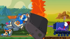 ЯРОСТЬ КОНГА! Gerand Гнутые Дула VS HILLS OF STEEL! Мультики про танки