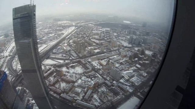 Башня Федерация - Самая высокая смотровая площадка Европы