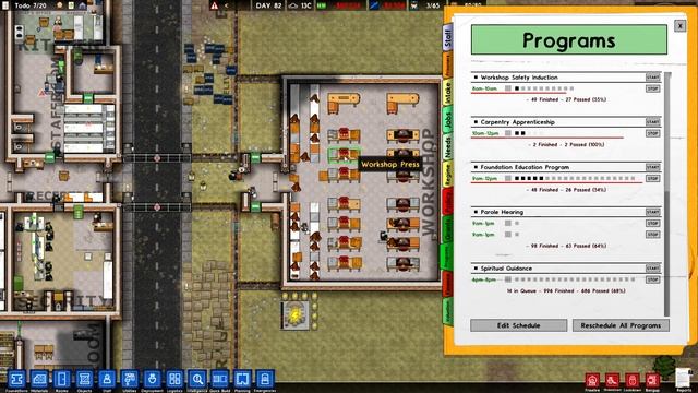Prison Architect - Workshop Tutorial смотреть онлайн