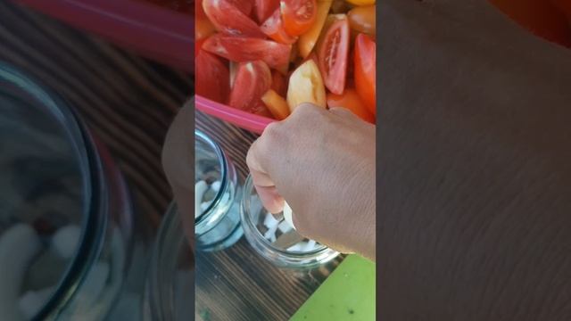 помидоры дольками на зиму