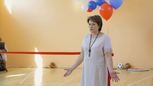 Открытие спортивного зала в Пионерской школе смотреть онлайн