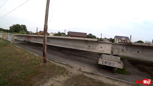Самый длинный трамвайный маршрут Днепра (Днепропетровска)