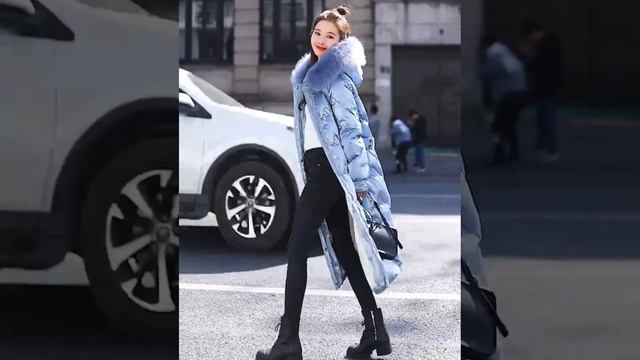 Стильный пуховик, новинка! смотреть онлайн