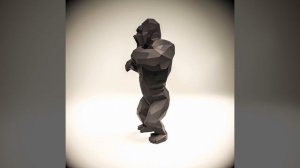 Скульптура Кинг Конга