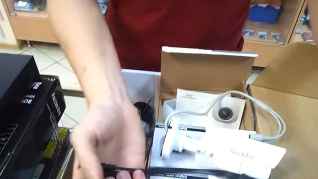 Комплект видеонаблюдения Falcon Eye (episode I) смотреть онлайн