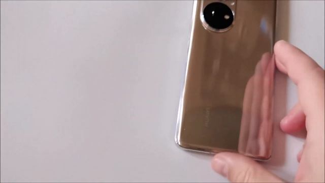 Huawei P50 Pro (JAD-LX9) version Cocoa Gold - real life usage