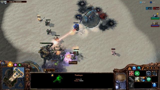 Tychus vs Abathur[StarCraft 2 Direct Strike Commanders]#37 смотреть онлайн