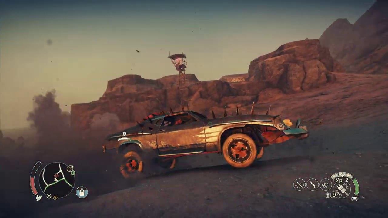 MAD MAX тест 2к60фпс