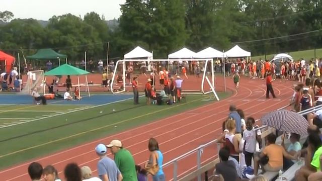 NJ North Group 3 Sectional 1600m Girls 20100521 seed Ariana North 4th.MOD смотреть онлайн