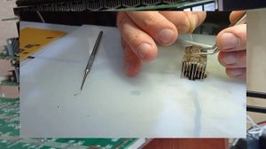 Как быстро накатать шары на bm1397 без трафарета, обязательно соблюдаем термо профиль.
