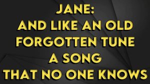 Ride the Cyclone - The Ballad of Jane Doe - Karaoke Instrumental