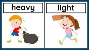 Opposite Words Game | Opposite Words In English