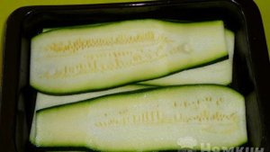 Лазанья из кабачков с фаршем в духовке