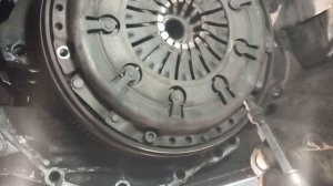 Passat B5 b5 AFN afn 1.9 110 переход на одномассовый моховик