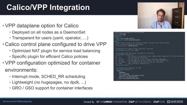 Low Trust Edge Network? No Problem - Get Great Performance & Security Using Calico, VPP, & WireGuar смотреть онлайн