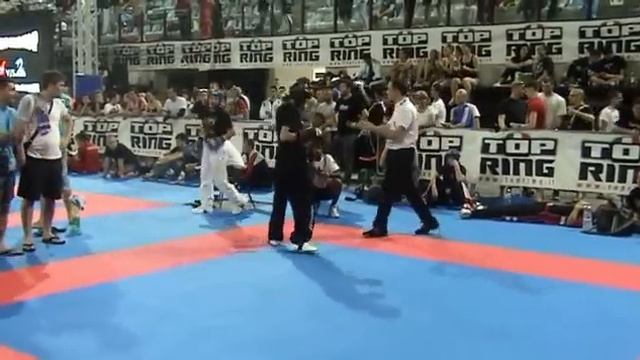 Katya Solovey BESTFIGHTER 2012 WAKO World cup смотреть онлайн