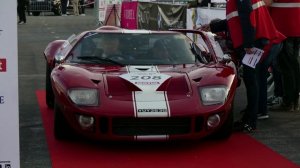 Ford GT 40 P/1089 - Tour Auto 2023- Circuit Paul Ricard