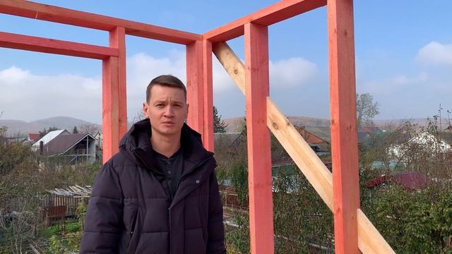 Каркасный дом 5х6 с мансардным этажом в Горячем Ключе смотреть онлайн