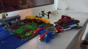 WORLD OF WAR LEGO PART 5 (1/2) ⚔️🎥🪖🗺️🏴