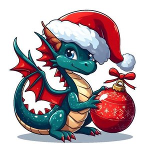 Новогоднее настроение.