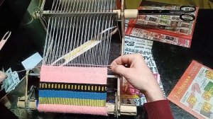 ткацкий станок для детского творчества